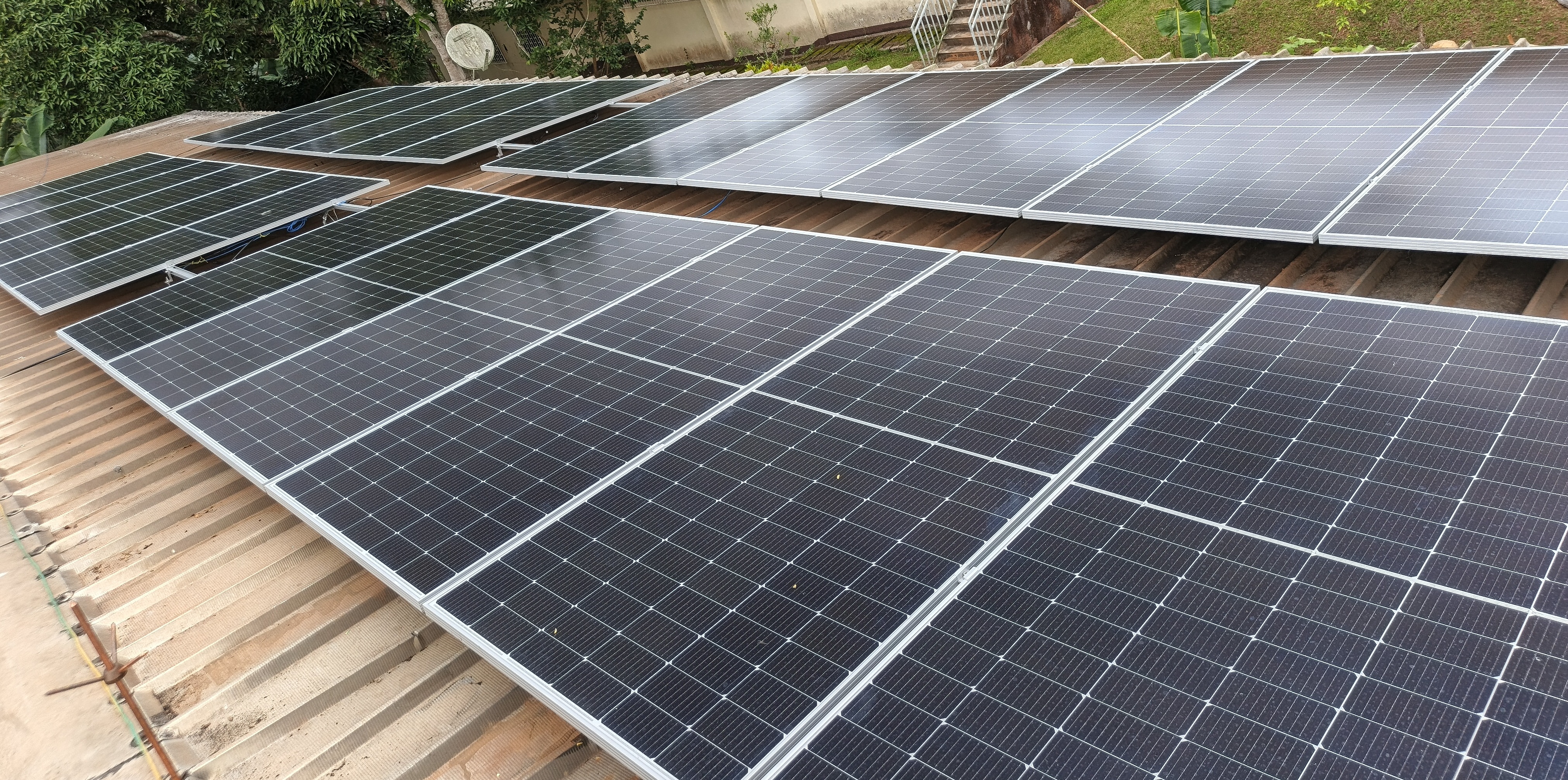 Installation of a 30kWh backup system